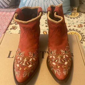 Liberty Black Pretty Sweet boots size 8/12